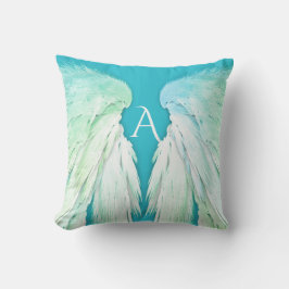 ANGEL WINGS Monogram Fresh Ombre Kissen