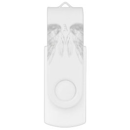 ANGEL WINGS Monogram White USB Stick