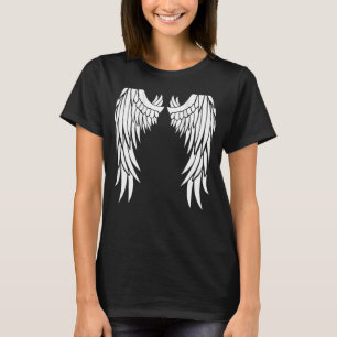 Angel Wings on your Back - Coole Himmlische Fantas T-Shirt