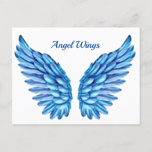 Angel Wings Postcard Postkarte