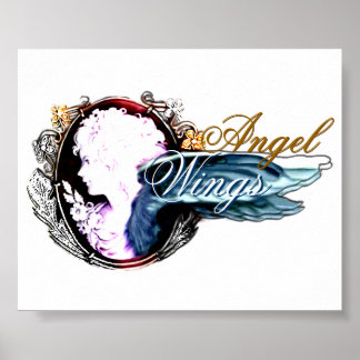 Angel Wings Poster