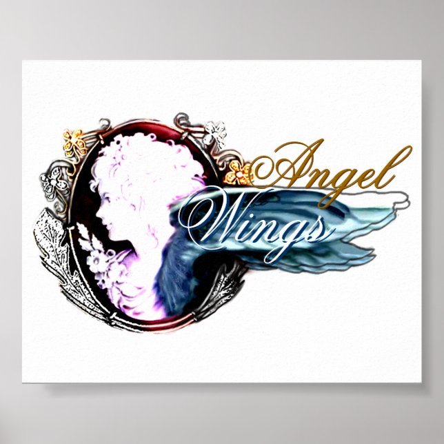 Angel Wings Poster (Vorne)