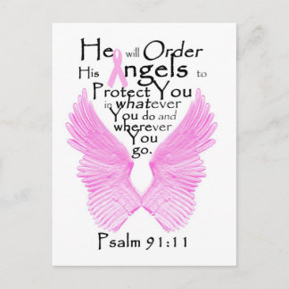 Angel Wings Postkarte