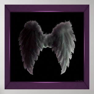 Angel Wings Print Poster