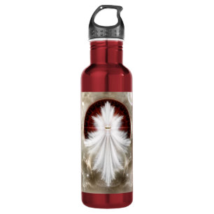 Angel Wings Snowflake Wasserflasche Edelstahlflasche
