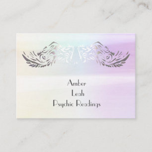 Angel Wings Spirituelle Lightworker Business Card Visitenkarte