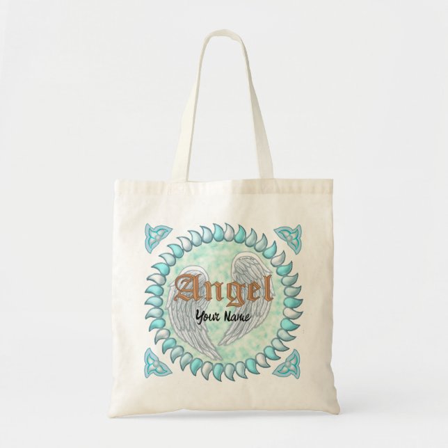 Angel Wings Tote Bag Tragetasche (Vorne)