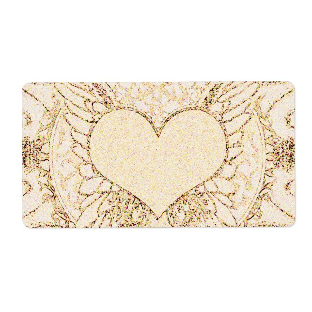 Angel Wings und Herz (Vorne)