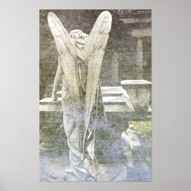 Angel Wings - Vintag Poster (Vorne)