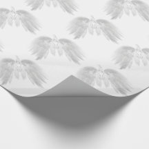 ANGEL WINGS White Himmlisch Holly Monogram