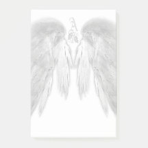 ANGEL WINGS White Himmlisch Holly Monogram