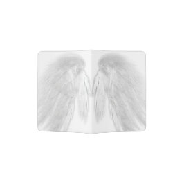 ANGEL WINGS White individuell anpassbar Passhülle