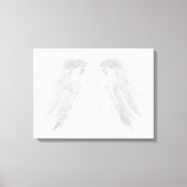 ANGEL WINGS White Leinwanddruck