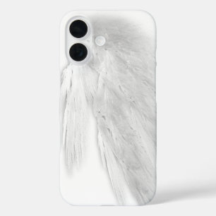 ANGEL WINGS White Right Customizable iPhone 16 Hülle