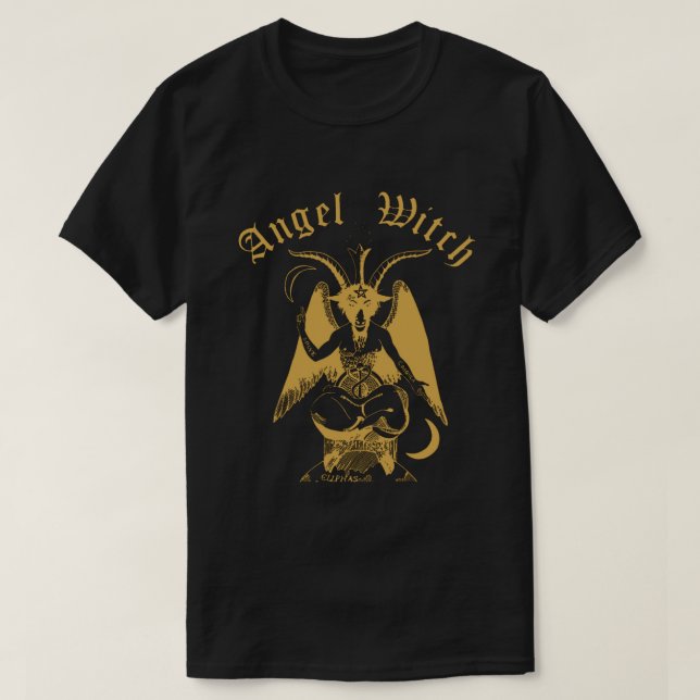 Angel Witch Classic T - Shirt (Design vorne)