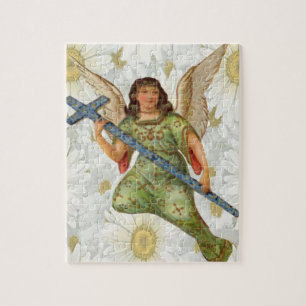 Angel With A Cross Puzzle