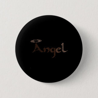 Angel Women Black History Monat Farbe Männer Afrik Button
