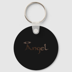 Angel Women Black History Monat Farbe Männer Afrik Schlüsselanhänger