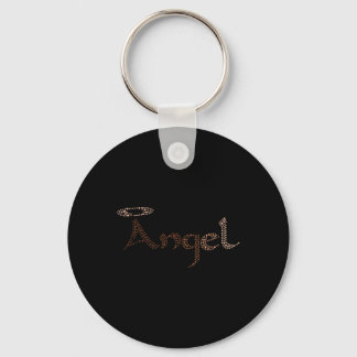 Angel Women Black History Monat Farbe Männer Afrik Schlüsselanhänger