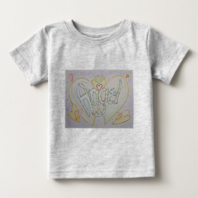 Angel Word Inspiration Custom Art Shirts (Vorderseite)