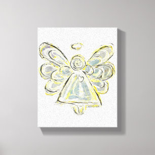Angel Wrapped Canvas Wall Art Leinwanddruck