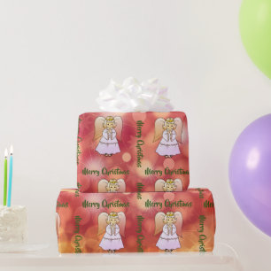 Angel Wrapping Paper Geschenkpapier