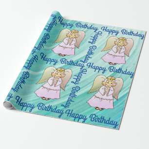 Angel Wrapping Paper Geschenkpapier