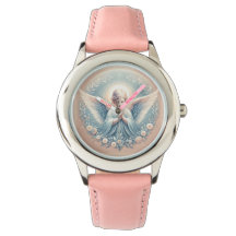 Angel Wrist Clock für Kinder