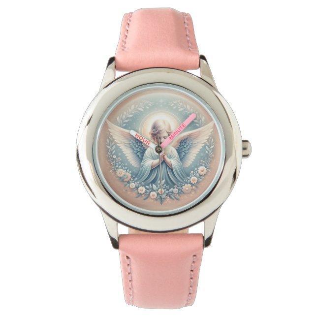 Angel Wrist Clock für Kinder Armbanduhr (Vorderseite)
