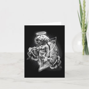 Angel X St. X Rose Tattoo Karte