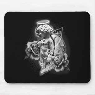 Angel X St. X Rose Tattoo Mousepad