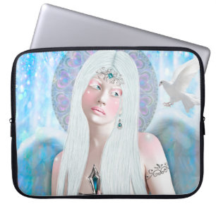 Angel y Paloma Funda von Portatil Laptop Sleeve