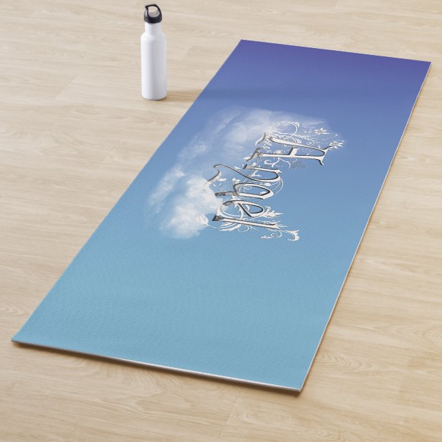 Angel Yogamatte (Beispiel)