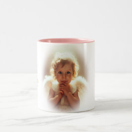 Angel Zweifarbige Tasse