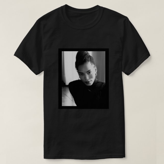 Angela Bassett Poster T-Shirt (Design vorne)