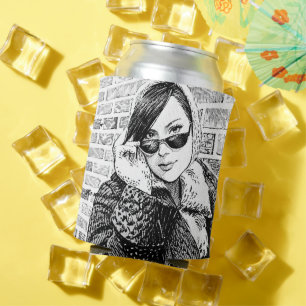 Angela Bingham Drink Coozy Dosenkühler