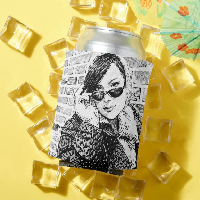 Angela Bingham Drink Coozy Dosenkühler (In Situ Sommer)