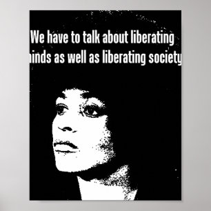ANGELA DAVIS 1 POSTER