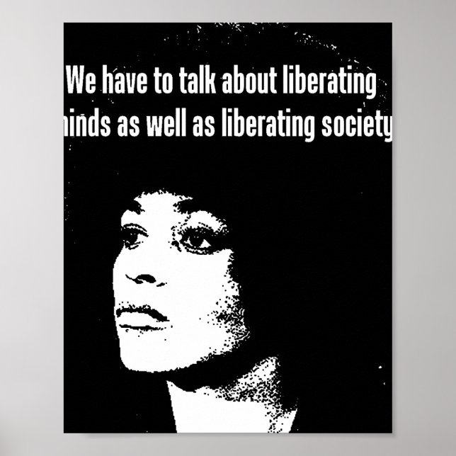 ANGELA DAVIS 1 POSTER (Vorne)