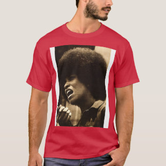 Angela Davis Aktivistin T-Shirt