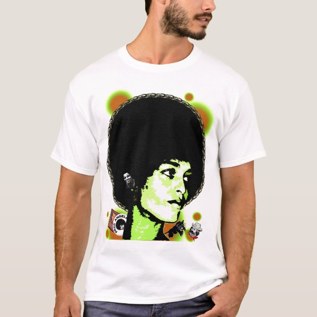 Angela Davis T-Shirt (Vorderseite)