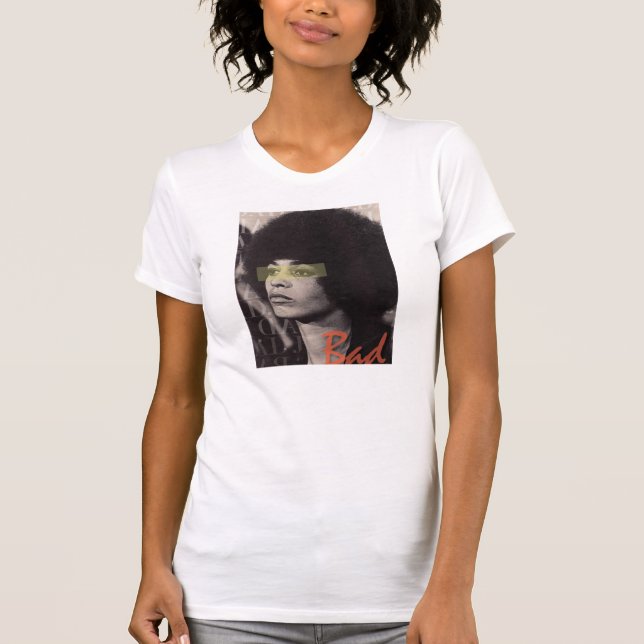 Angela Davis-Vermächtnis-T-Shirt T-Shirt (Vorderseite)