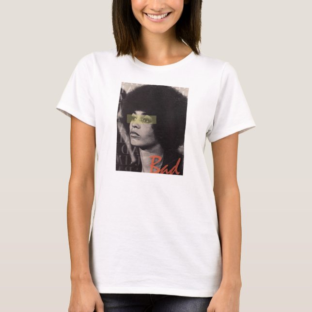 Angela Davis-Vermächtnis-T-Shirt T-Shirt (Vorderseite)
