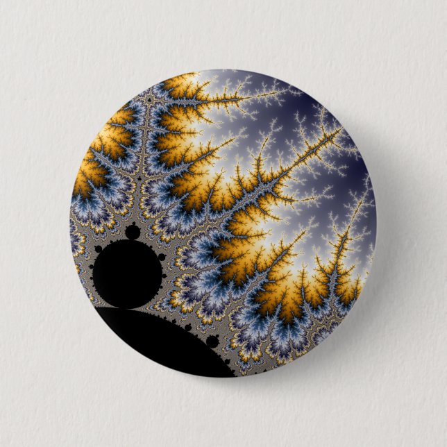 Angela - Fraktal Button (Vorderseite)