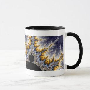Angela - Fraktal Tasse