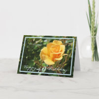 Angela Gelbe Rose Elegante Moderne Kunst, Dichtung