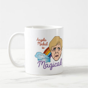 Angela Merkel ist magisch - - Tasse