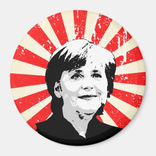 Angela Merkel Magnet