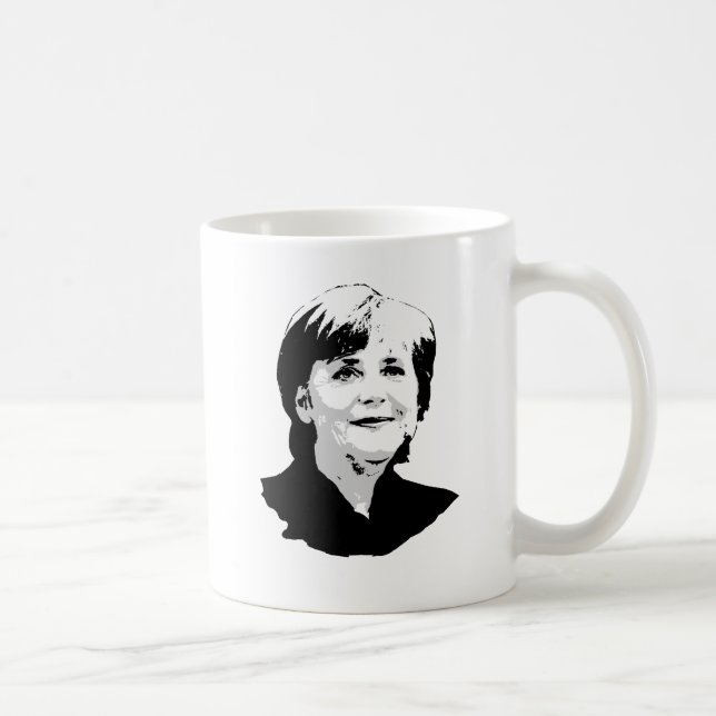 Angela Merkel Tasse (Rechts)