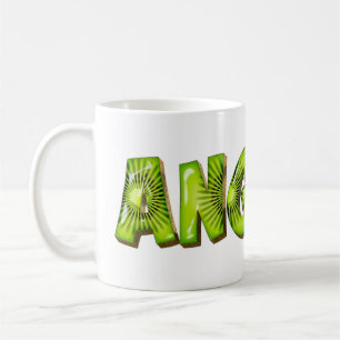 Angela Name Kiwi Style Tasse Teetasse Kaffeetasse